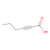 2-hexynoic acid