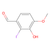 3-hydroxy-2-iodo-4-methoxybenzaldehyde