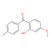 2-hydroxy-4-methoxy-4'-methylbenzophenone