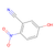 5-hydroxy-2-nitrobenzonitrile