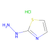 2-hydrazinylthiazole hydrochloride