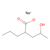 4-hydroxy valproic acid sodium salt