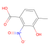 3-hydroxy-4-methyl-2-nitrobenzoic acid