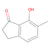 7-hydroxy-6-methyl-1-indanone