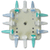 horizontal head for 12 x 1 5ml