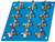 dedicated platform 12 x 125ml erlenmeyer flasks