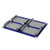 dedicated platform holds 4 standard micro plates max 1