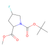 n-boc-cis-4-fluoro-l-proline methyl ester