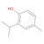 2-isopropyl-4-methylphenol