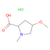 l-​proline, 4-​methoxy-​1-​methyl-​, cis- hydrochloride