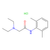 lidocaine hydrochloride