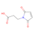 3-maleimidopropionic acid