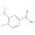 3-methoxy-4-methylbenzoic acid