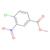 4-chloro-3-nitrobenzoic acid methyl ester