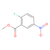 methyl 2-fluoro-5-nitrobenzoate