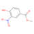 4-hydroxy-3-nitrobenzoic acid methyl ester