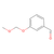 3-(methoxymethoxy)benzaldehyde