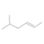5-methyl-2-hexene (cis- and trans- mixture)