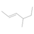 4-methyl-2-hexene (cis- and trans- mixture)