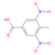 4-methyl-3,5-dinitrobenzoic acid