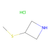 3-(methylsulfanyl)azetidine hydrochloride