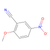 2-methoxy-5-nitrobenzonitrile
