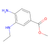 methyl 4-amino-3-(ethylamino)benzoate