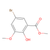 methyl 5-bromo-2-hydroxy-3-methoxybenzoate