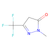 1-methyl-3-trifluoromethyl-2-pyrazolin-5-one
