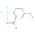 4-methoxy-2-nitro-1-(trifluoromethyl)benzene