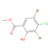methyl 3,5-dibromo-4-chloro-2-hydroxybenzoate