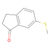 6-(methylthio)-1-indanone