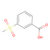 3-(methylsulfonyl)benzoic acid