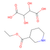 (r)-nipecotate, l-tartrate