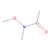 n-methoxy-n-methylacetamide