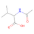 n-acetyl-dl-valine