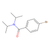 n-diisopropyl 4-bromobenzamide