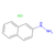 naphthalen-2-ylhydrazine hydrochloride