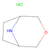 3-oxa-8-azabicyclo[3.2.1]octane hydrochloride