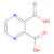 2,3-pyrazinedicarboxylic acid