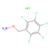 o-(2,3,4,5,6-pentafluorobenzyl)hydroxylamine hydrochloride