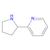 2-(2-pyrrolidinyl)pyridine