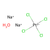 sodium tetrachloroplatinate(ii) hydrate