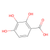 2,3,4-trihydroxybenzoic acid hydrate