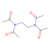 n,n,n,n-tetraacetylethylenediamine
