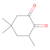 3,5,5-trimethylcyclohexane-1,2-dione