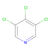 3,4,5-trichloropyridine