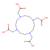 1,4,7,10-tetraazacyclododecane-1,4,7,10-tetraacetic acid