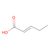 trans-2-pentenoic acid