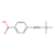 4-[(trimethylsilyl)ethynyl]benzoic acid